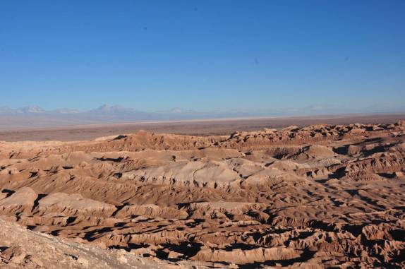 Vale da Morte, no Deserto do Atacama - norte do Chile